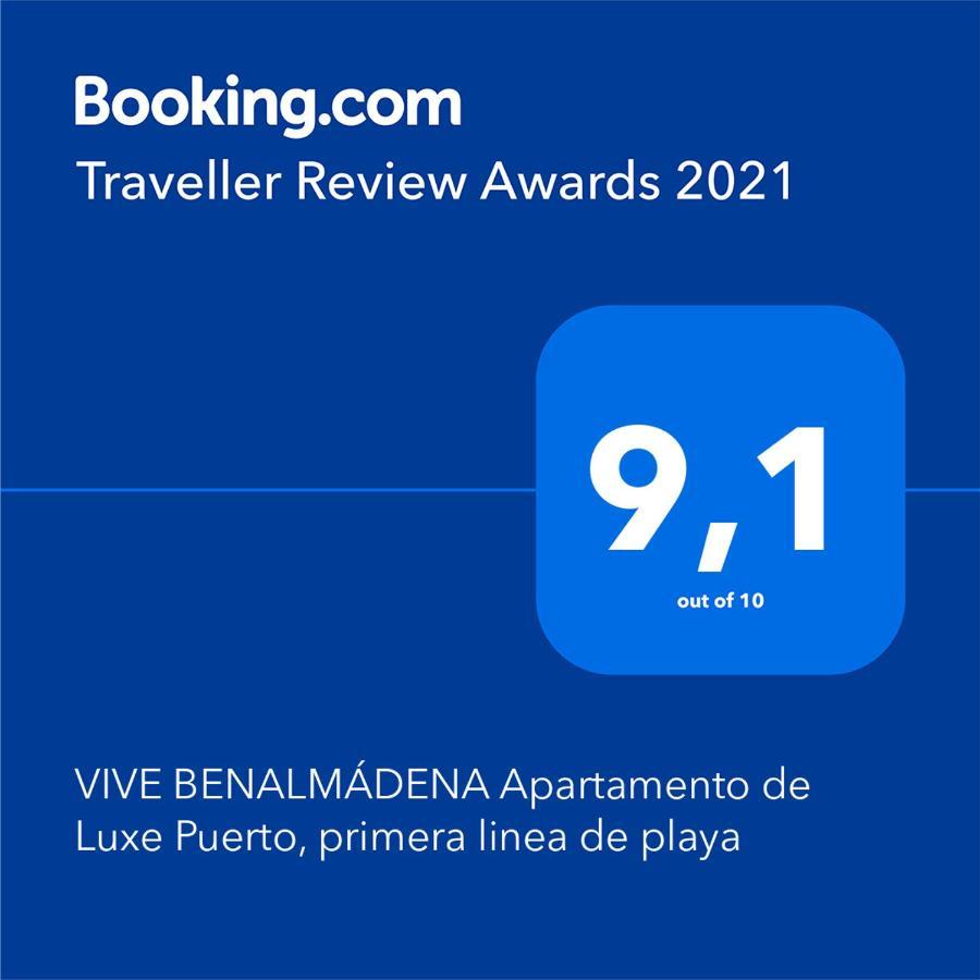 Vive Benalmadena Apartamento Luxe Puerto Marina, Primera Linea De Playa Εξωτερικό φωτογραφία