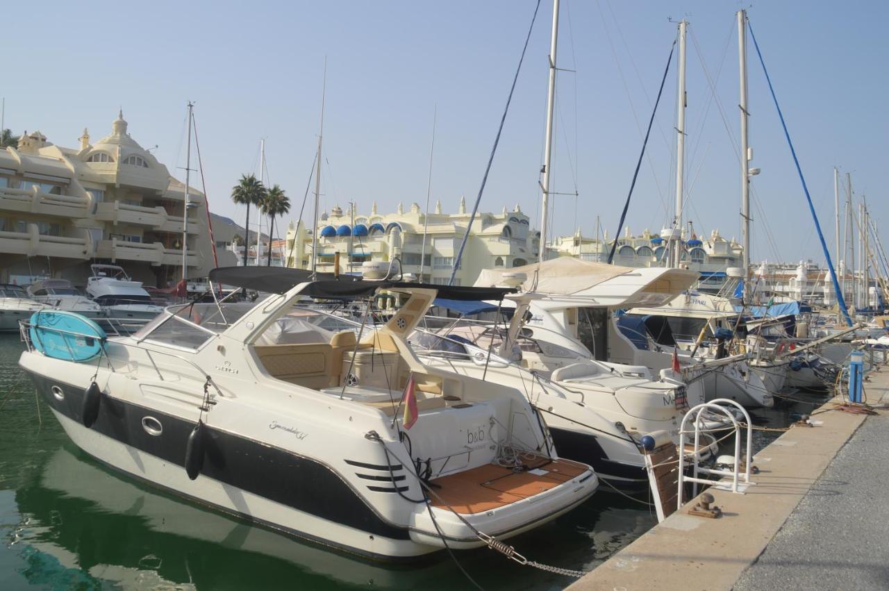 Vive Benalmadena Apartamento Luxe Puerto Marina, Primera Linea De Playa Εξωτερικό φωτογραφία