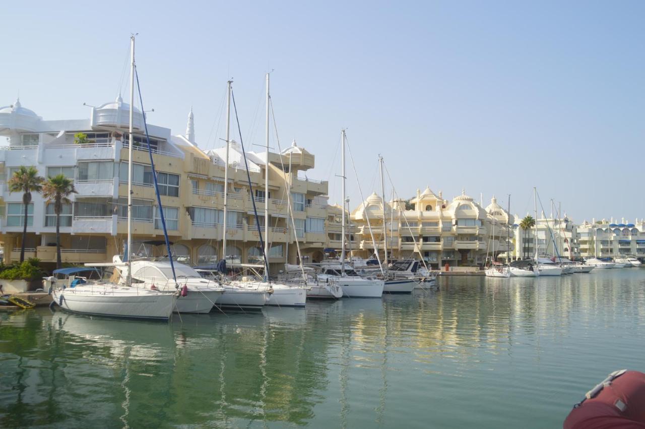 Vive Benalmadena Apartamento Luxe Puerto Marina, Primera Linea De Playa Εξωτερικό φωτογραφία