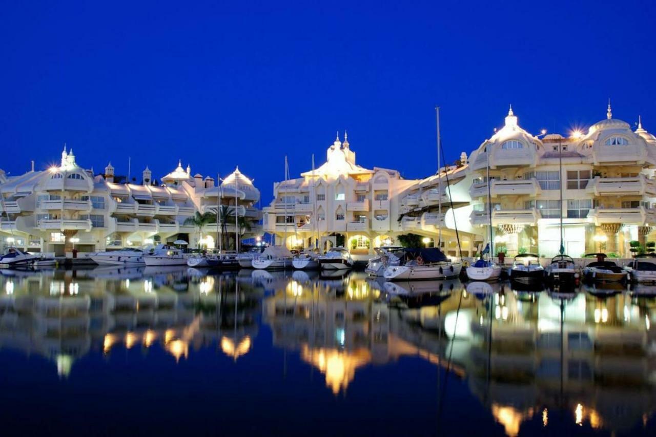 Vive Benalmadena Apartamento Luxe Puerto Marina, Primera Linea De Playa Εξωτερικό φωτογραφία