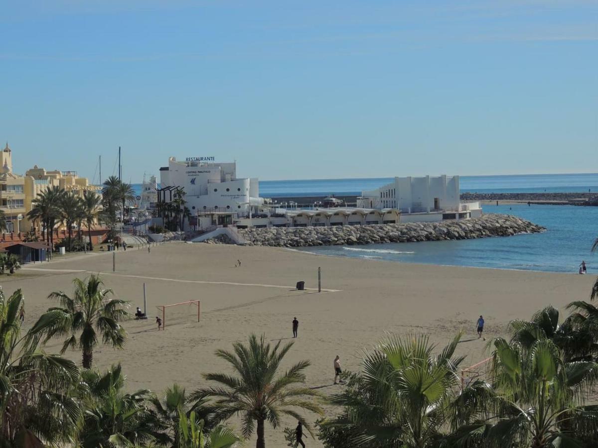 Vive Benalmadena Apartamento Luxe Puerto Marina, Primera Linea De Playa Εξωτερικό φωτογραφία