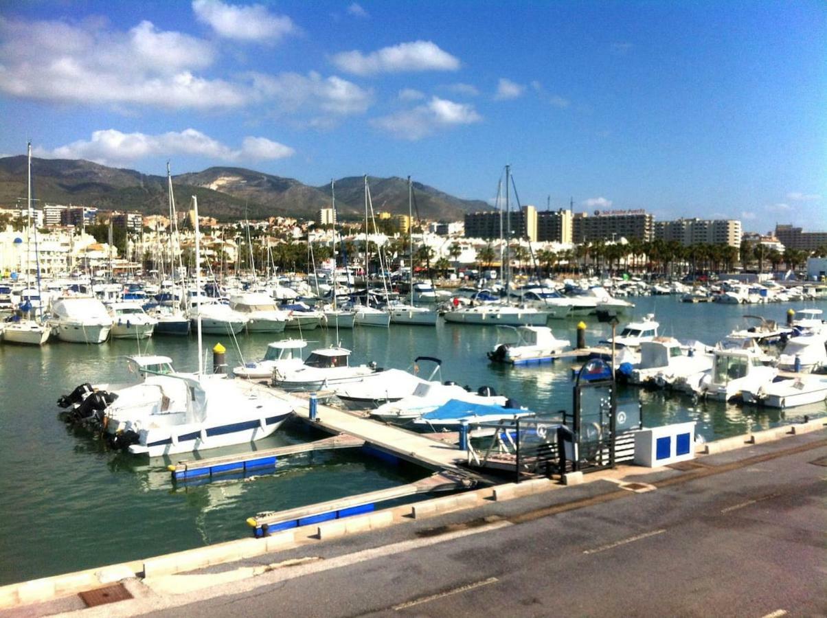 Vive Benalmadena Apartamento Luxe Puerto Marina, Primera Linea De Playa Εξωτερικό φωτογραφία