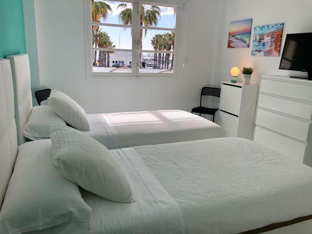 Vive Benalmadena Apartamento Luxe Puerto Marina, Primera Linea De Playa Εξωτερικό φωτογραφία