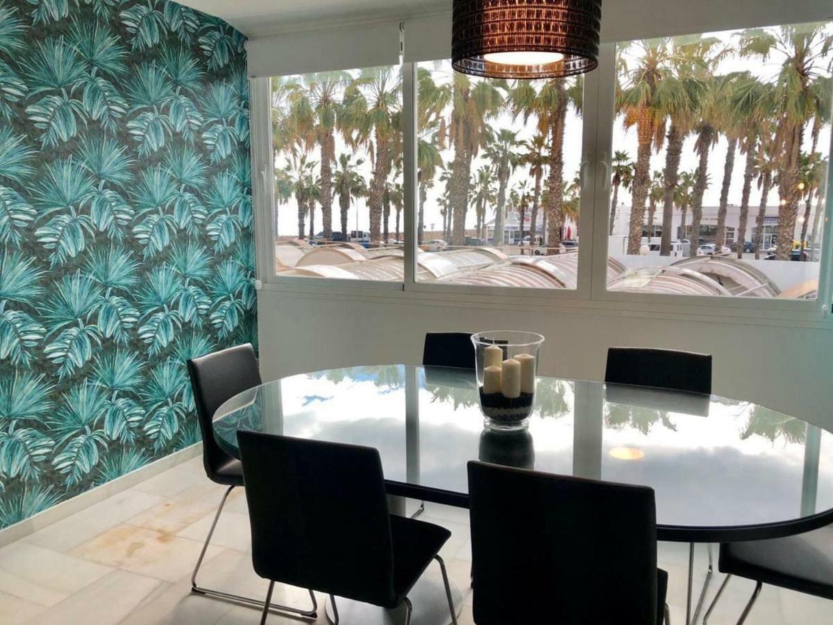 Vive Benalmadena Apartamento Luxe Puerto Marina, Primera Linea De Playa Εξωτερικό φωτογραφία