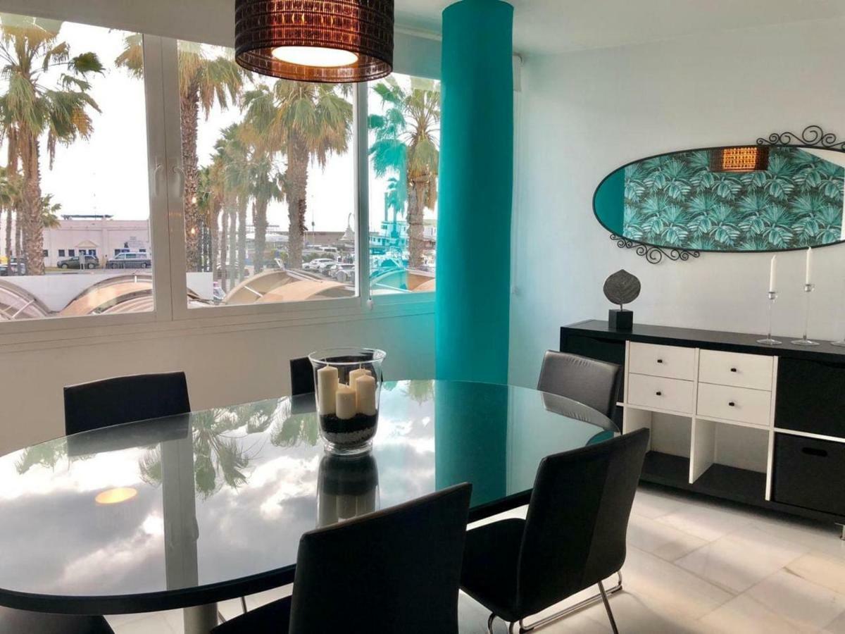 Vive Benalmadena Apartamento Luxe Puerto Marina, Primera Linea De Playa Εξωτερικό φωτογραφία