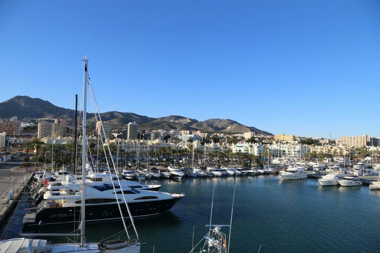 Vive Benalmadena Apartamento Luxe Puerto Marina, Primera Linea De Playa Εξωτερικό φωτογραφία