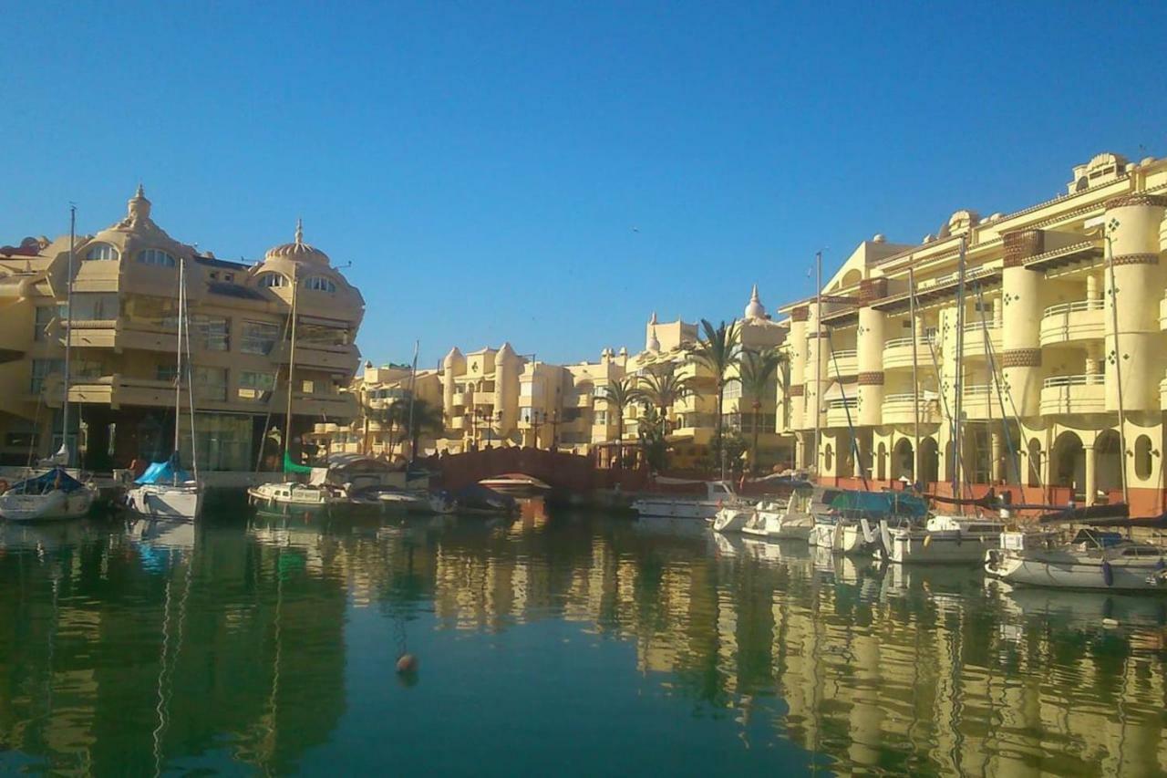 Vive Benalmadena Apartamento Luxe Puerto Marina, Primera Linea De Playa Εξωτερικό φωτογραφία