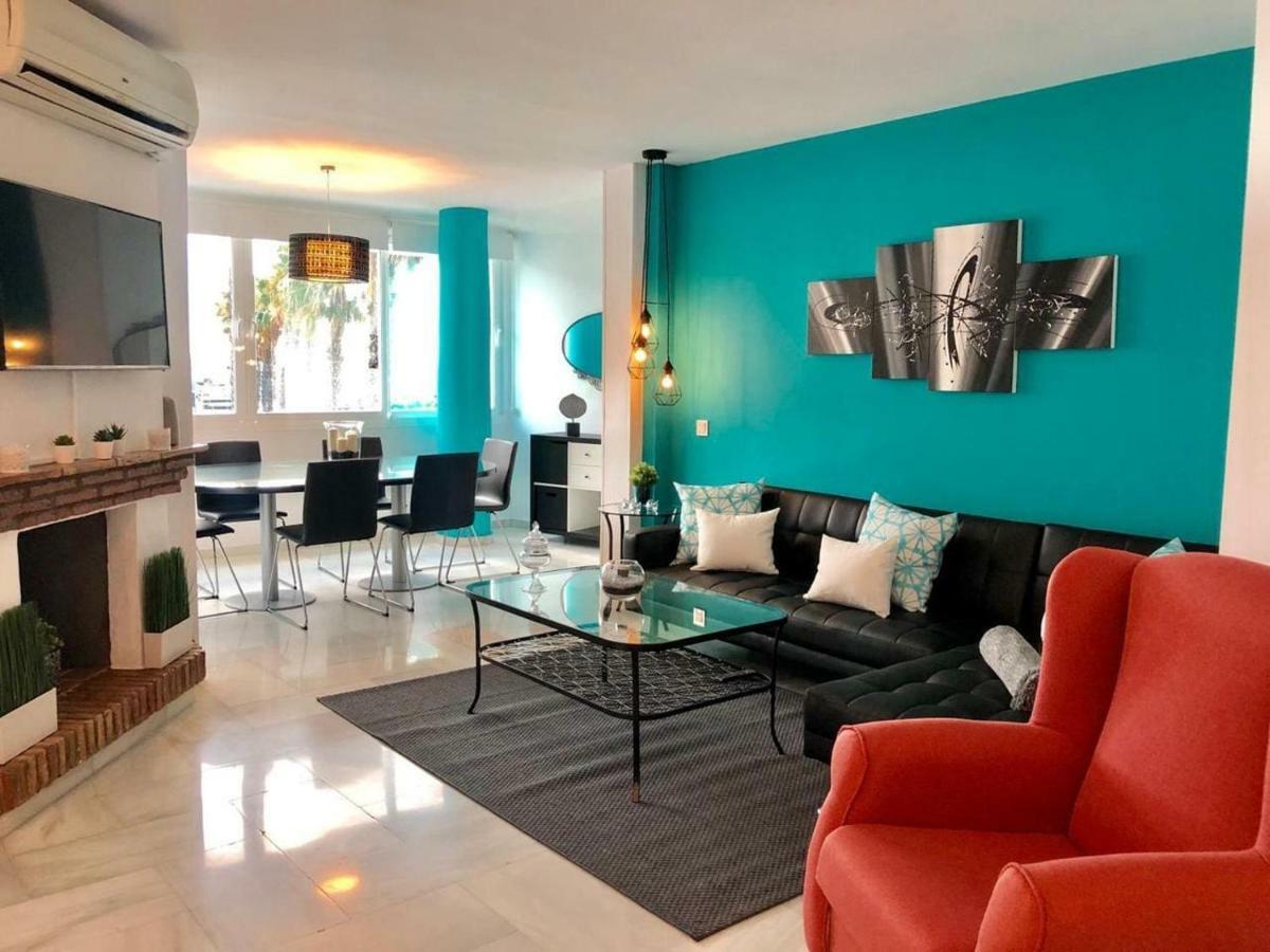 Vive Benalmadena Apartamento Luxe Puerto Marina, Primera Linea De Playa Εξωτερικό φωτογραφία