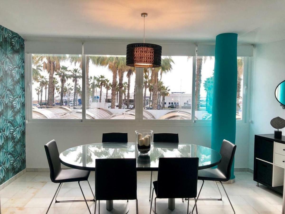 Vive Benalmadena Apartamento Luxe Puerto Marina, Primera Linea De Playa Εξωτερικό φωτογραφία